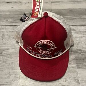 Vintage 1992 Nascar Winston Cup Daytona 500 Hat